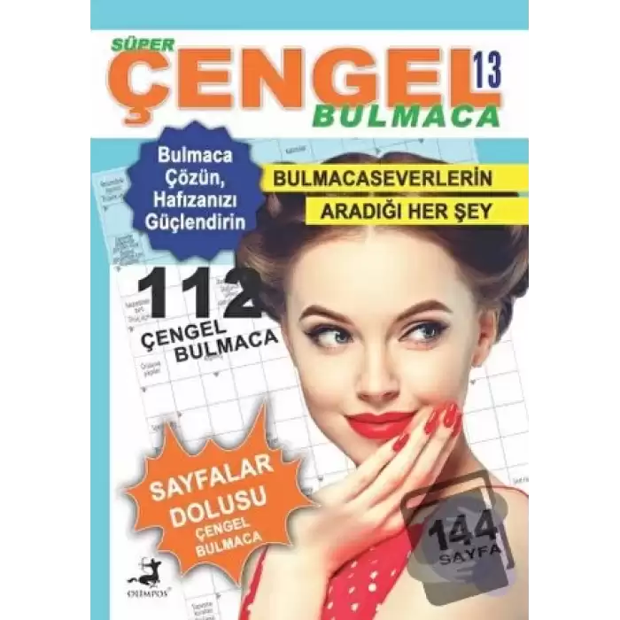 Süper Çengel Bulmaca - 13