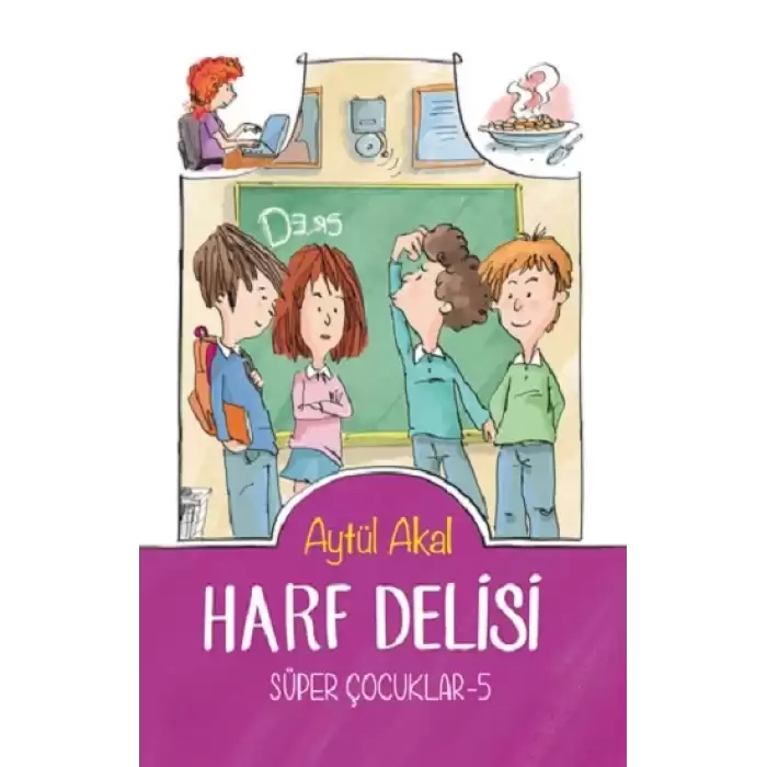 Harf Delisi - Süper Çocuklar 5