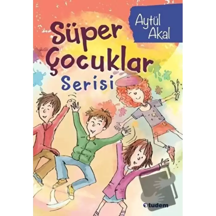 Süper Çocuklar Serisi (4 Kitap Kutulu)