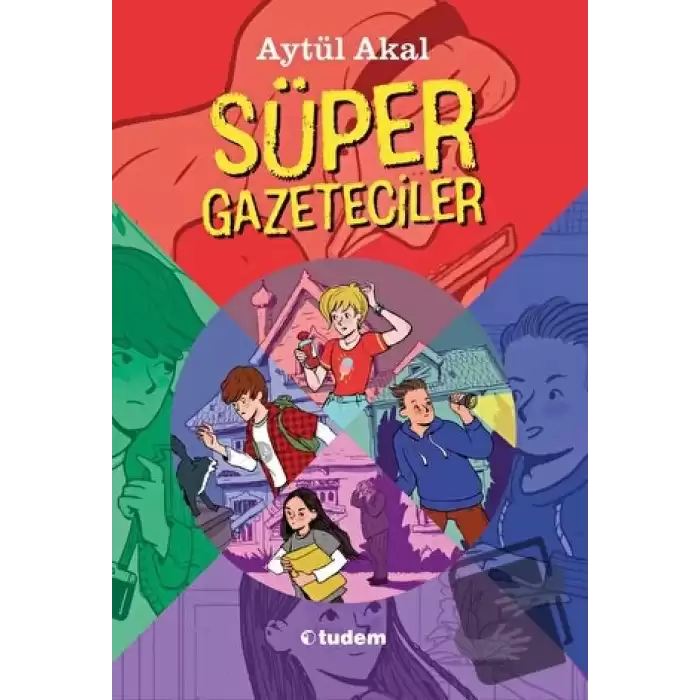 Süper Gazeteciler Serisi Set (5 Kitap)