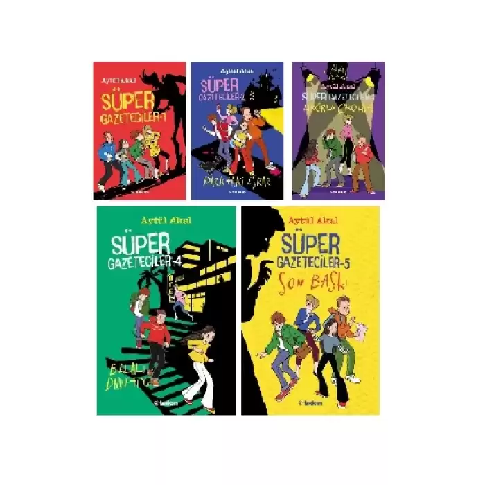 Süper Gazeteciler Serisi Set (5 Kitap)