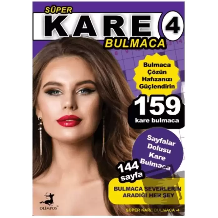 Süper Kare Bulmaca 4