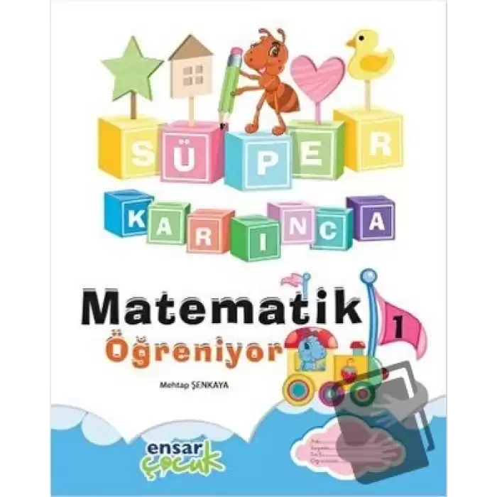 Süper Karınca Matematik Öğreniyor - 1