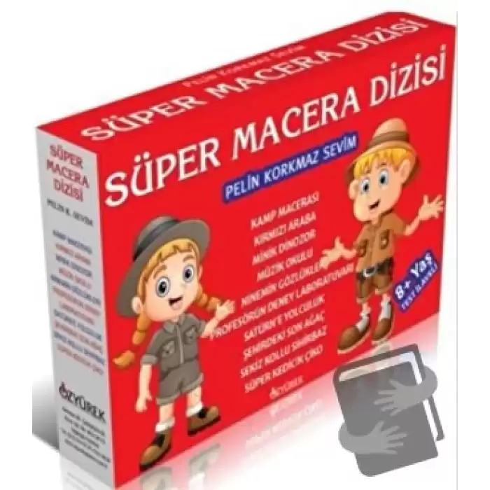 Süper Macera Dizisi (10 Kitap Set)