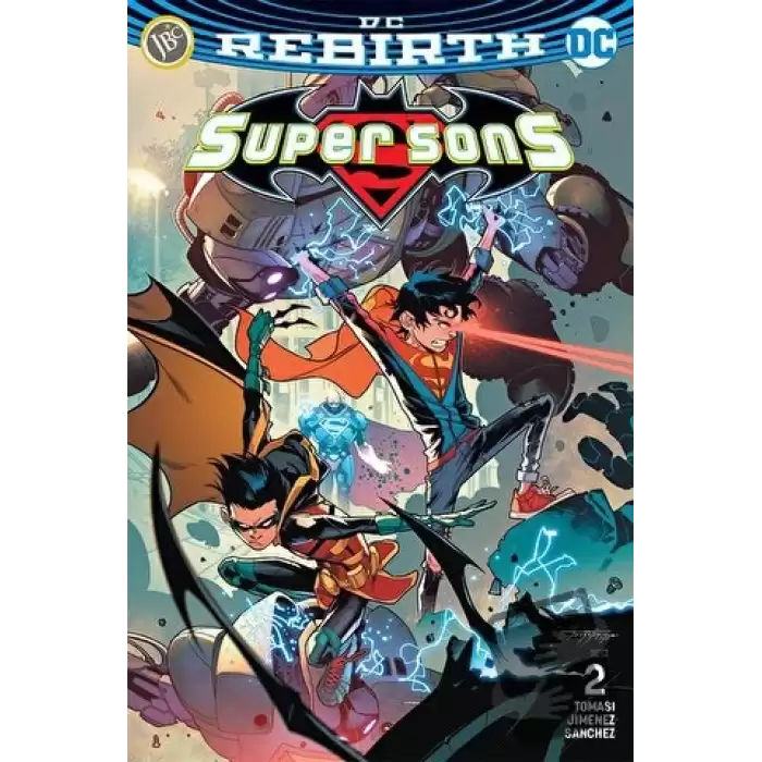 Super Sons Sayı 2 (DC Rebirth)