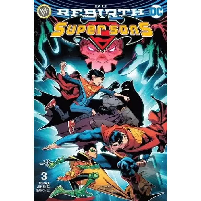 Super Sons Sayı 3 (DC Rebirth)