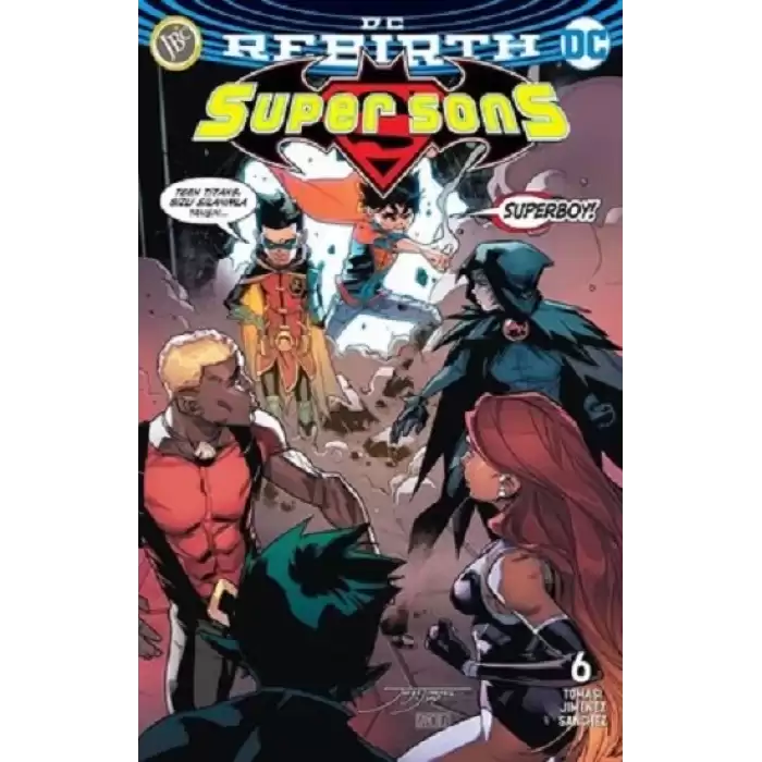 Super Sons Sayı 6