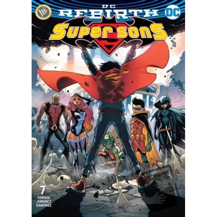 Super Sons Sayı 7( DC Rebirth )