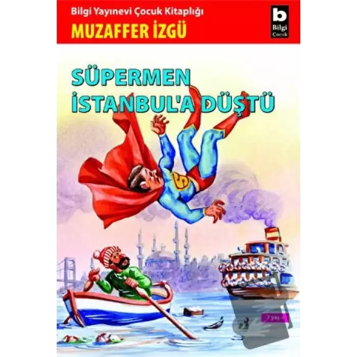 Süpermen İstanbul’a Düştü