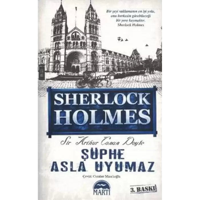 Şüphe Asla Uyumaz - Sherlock Holmes