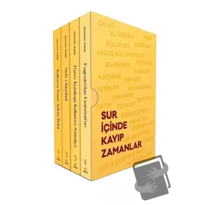 Sur İçinde Kayıp Zamanlar (4 Kitap Takım)