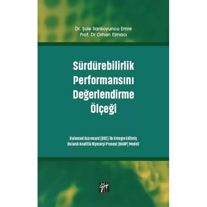 Sürdürebilirlik Performansını Değerlendirme Ölçeği