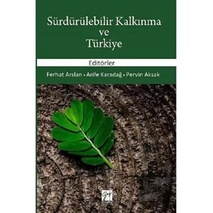 Sürdürülebilir Kalkınma ve Türkiye