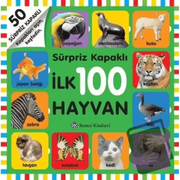 Sürpriz Kapaklı İlk 100 Hayvan