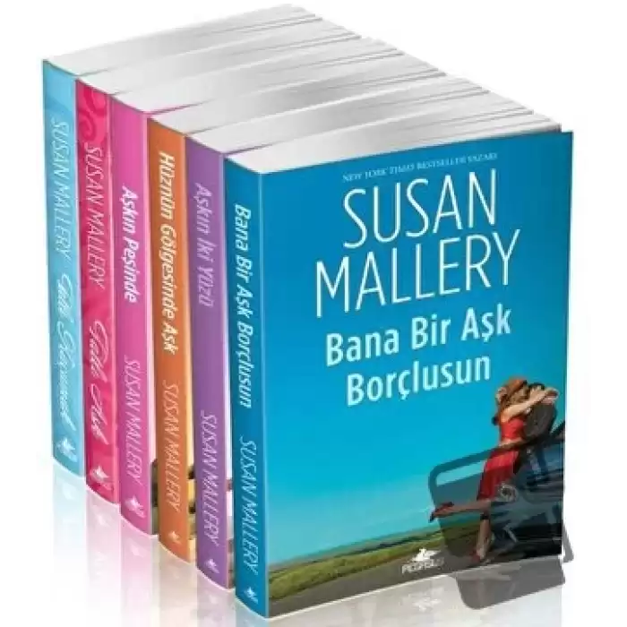 Susan Mallery Romantik Kitaplar Takım Set (6 Kitap)