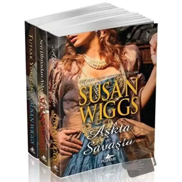 Susan Wiggs Romantik Kitaplar Takım Set (3 Kitap)