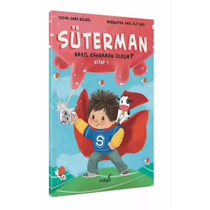 Süterman 1. Kitap – Nasıl Kahraman Oldum ?