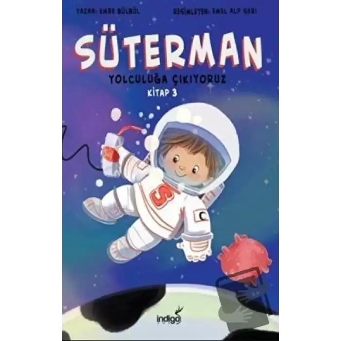 Süterman Yolculuğa Çıkıyoruz Kitap 3