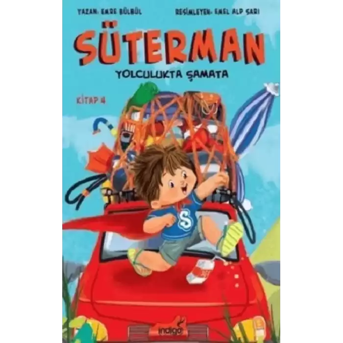 Süterman Yolculukta Şamata Kitap 4