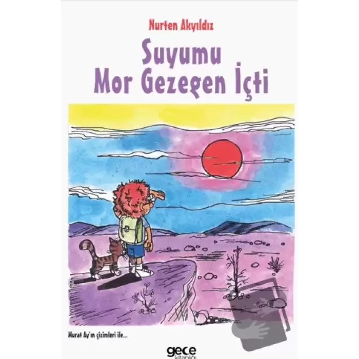 Suyumu Mor Gezegen İçti