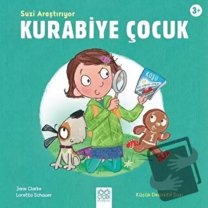 Suzi Araştırıyor - Kurabiye Çocuk