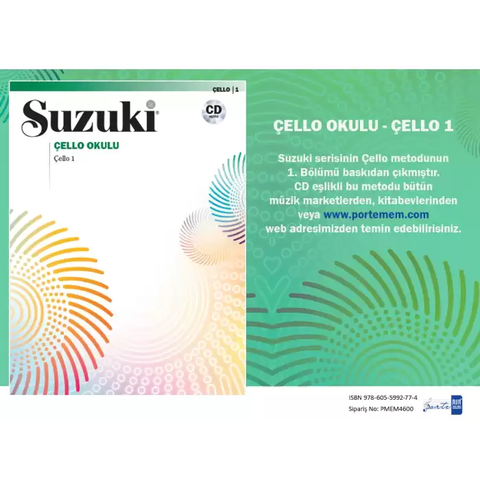 Suzuki Çello Okulu 1. Bölüm