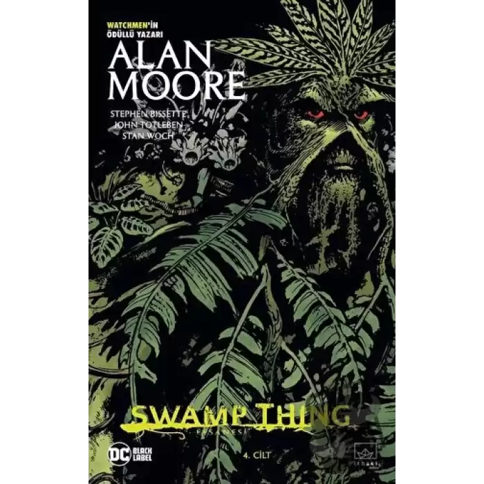 Swamp Thing Efsanesi: 4. Cilt