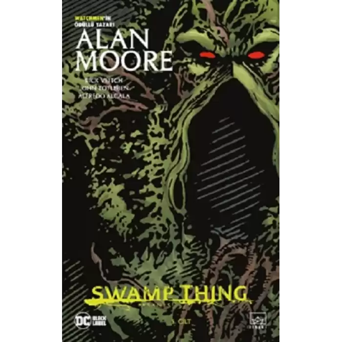 Swamp Thing Efsanesi: 5. Cilt