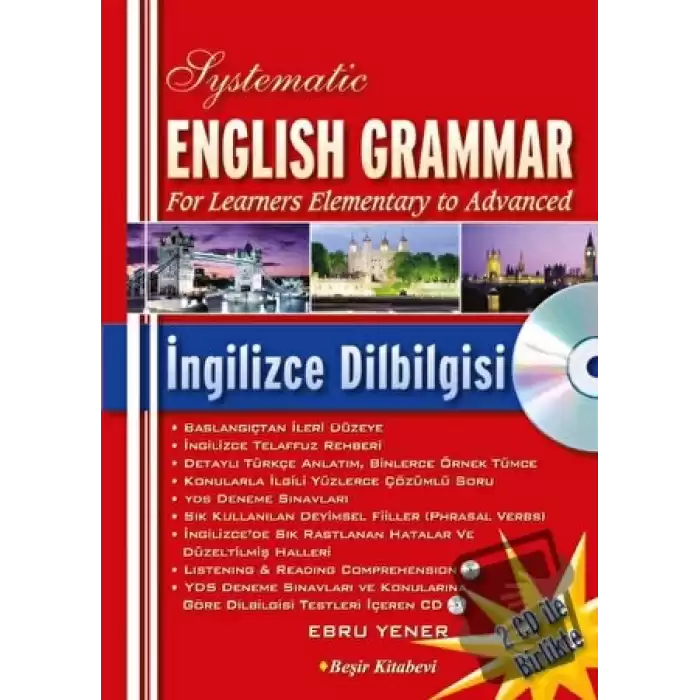 Systematic English Grammar İngilizce Dil Bilgisi CDli