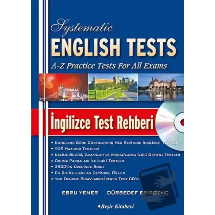 Systematic English Tests İngilizce Test Rehberi CDli