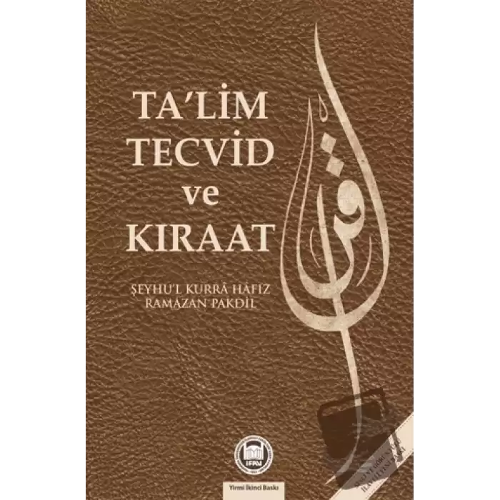 Talim Tecvid ve Kıraat