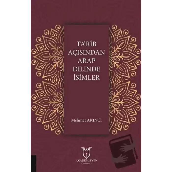 Tarib Açısından Arap Dilinde İsimler