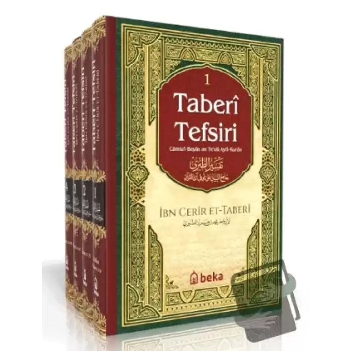 Taberi Tefsiri - Camiul Beyan An Tevili Ayıl Kuran - 4 Cilt Takım (Ciltli)