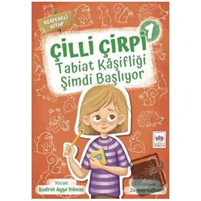 Tabiat Kaşifliği Şimdi Başlıyor - Çilli Çirpi 1