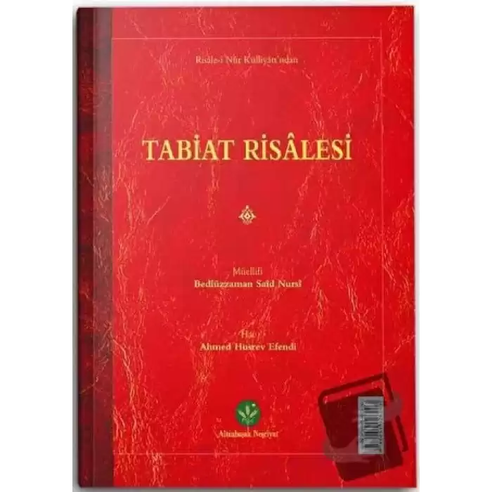 Tabiat Risalesi (Mukayeseli)