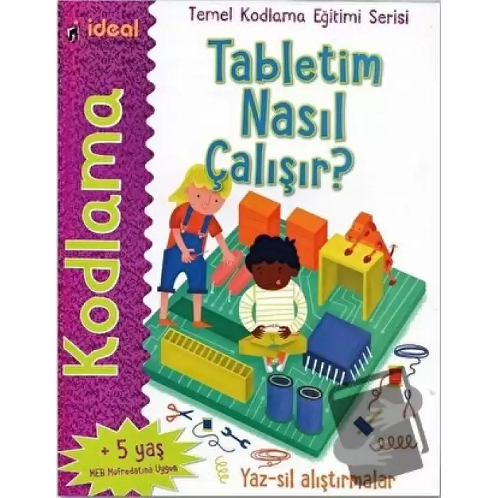 Tabletim Nasıl Çalışır? - Temel Kodlama Eğitimi Serisi