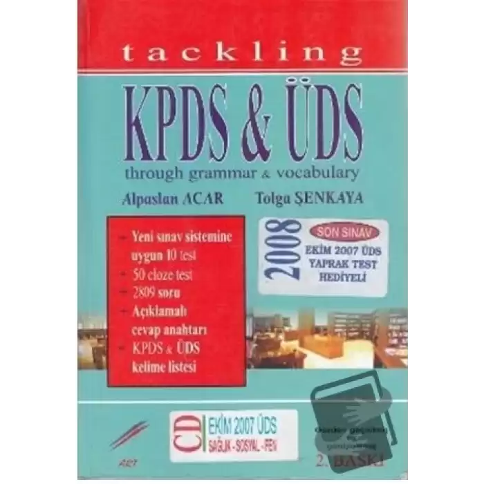 Tackling KPDS and ÜDS Through Grammar and Vocabulary