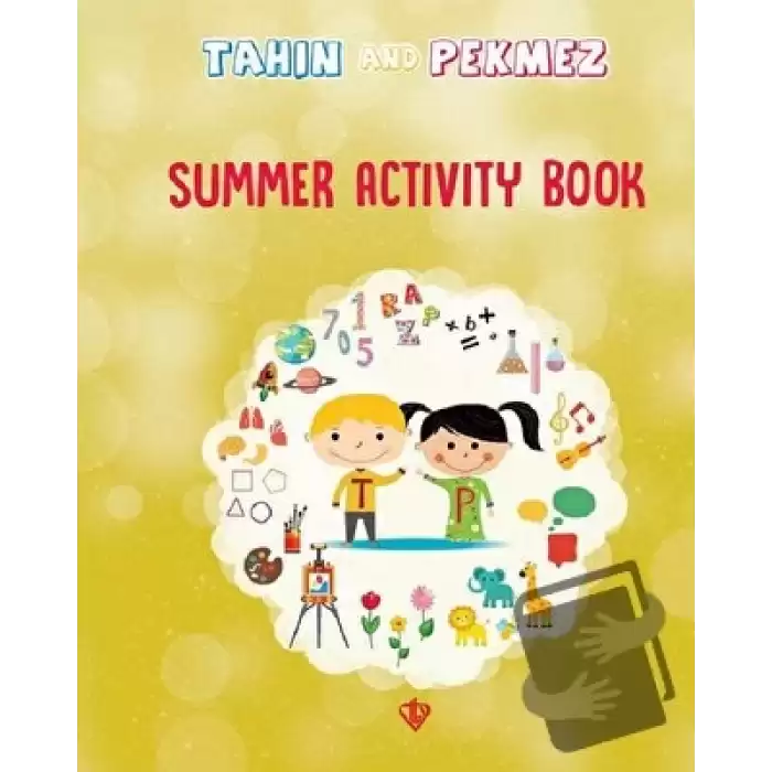 Tahin And Pekmez Summer Activity Book (Tahin İle Pekmez Tatil Kitabı) İngilizce