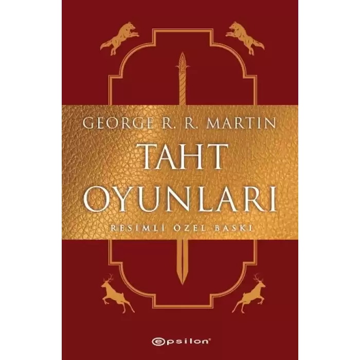 Taht Oyunları (Resimli Özel Baskı - Ciltli)