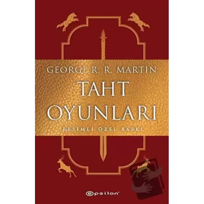 Taht Oyunları (Resimli Özel Baskı - Ciltli)