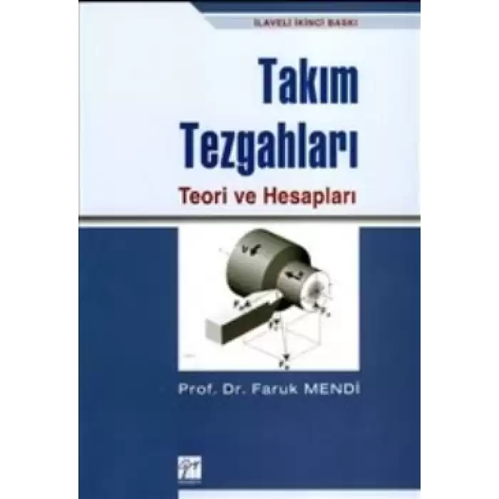 Takım Tezgahları Teori ve Hesapları