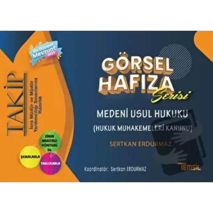 Takip Görsel Hafıza Serisi Medeni Usul Hukuku