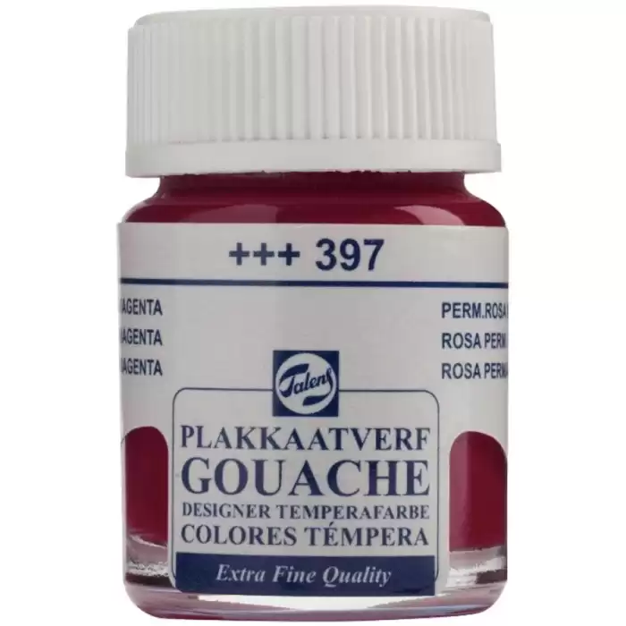 Talens Guaj Boya 16 Ml Magenta (Eflatun) 397 - 10lu Paket