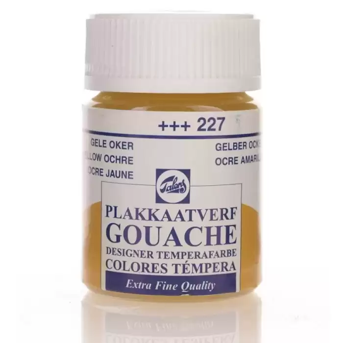 Talens Guaj Boya 16 Ml Sarı Ochre (Sarı Hardal) 227 - 10lu Paket