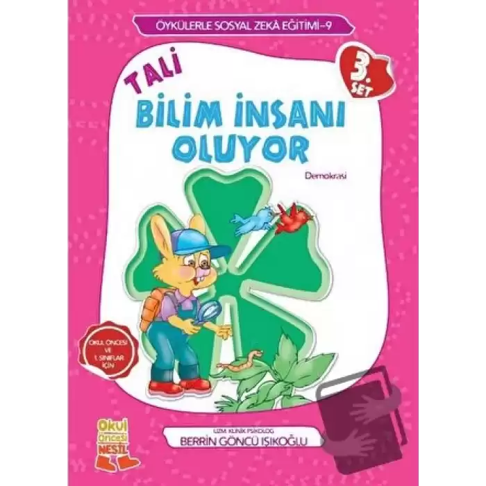 Tali Bilim İnsanı Oluyor