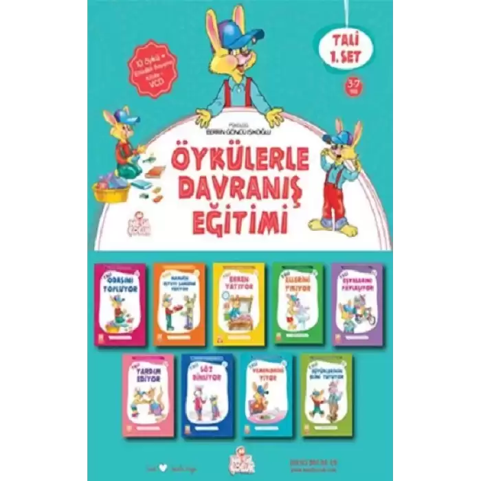 Tali Öykülerle Davranış Eğitimi Seti (10 Kitap)