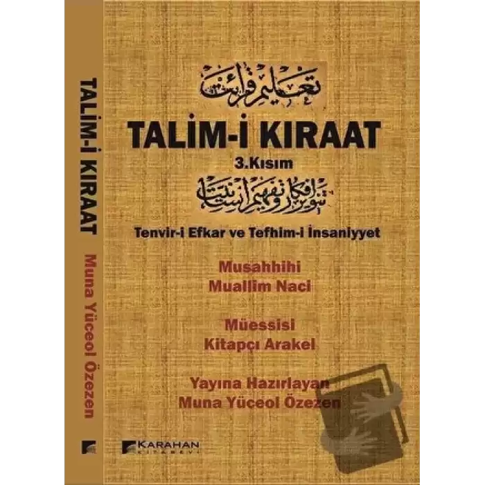 Talim-i Kıraat 3. Kısım