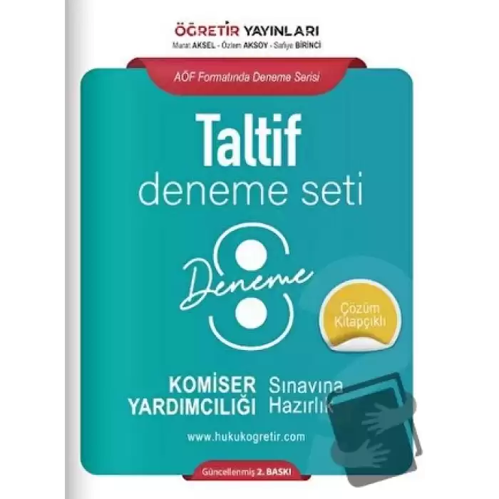 Taltif Komiser Yardımcılığı Sınavına Hazırlık Deneme Seti