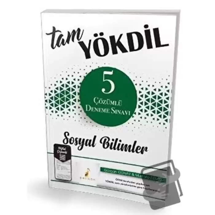 Tam YÖKDİL Sosyal Bilimler Dijital Çözümlü 5 Deneme Sınavı