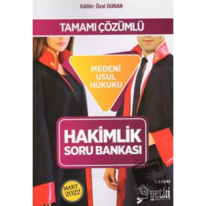 Tamamı Çözümlü Medeni Usul Hukuku Hakimlik Soru Bankası